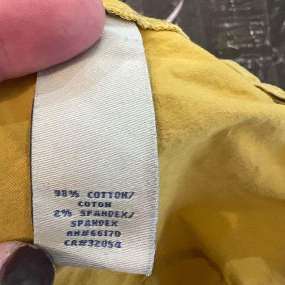 Anthropologie Yellow Blouse - Picture 6 of 6